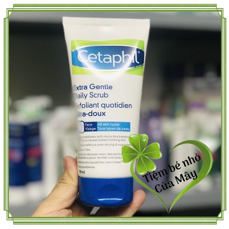 Sữa rửa mặt Cetaphil Extra Gentle Daily Scrub 178ml