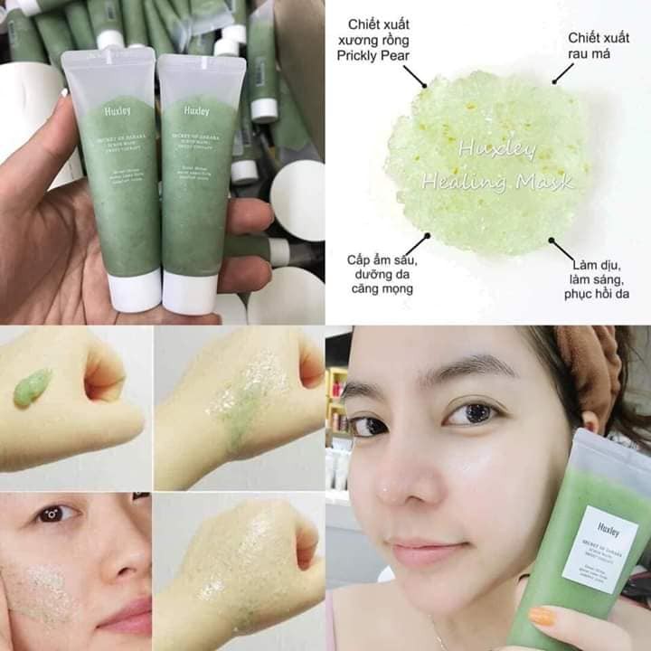 Tẩy Da Chết Chiết Xuất Từ Cây Xương Rồng Huxley Mini | BigBuy360 - bigbuy360.vn