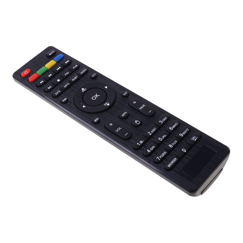 Điều Khiển Từ Xa Dùng Tia Hồng Ngoại Thay Thế Chuyên Dụng Cho TV Mecool K5 KI KII Pro DVB-T2 DVB-S