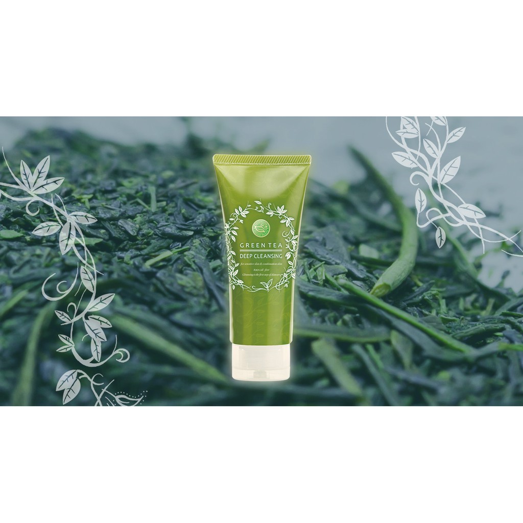 (Size Mini) Gel tẩy trang trà xanh Santa Marche Green Tea Deep Cleansing 70g