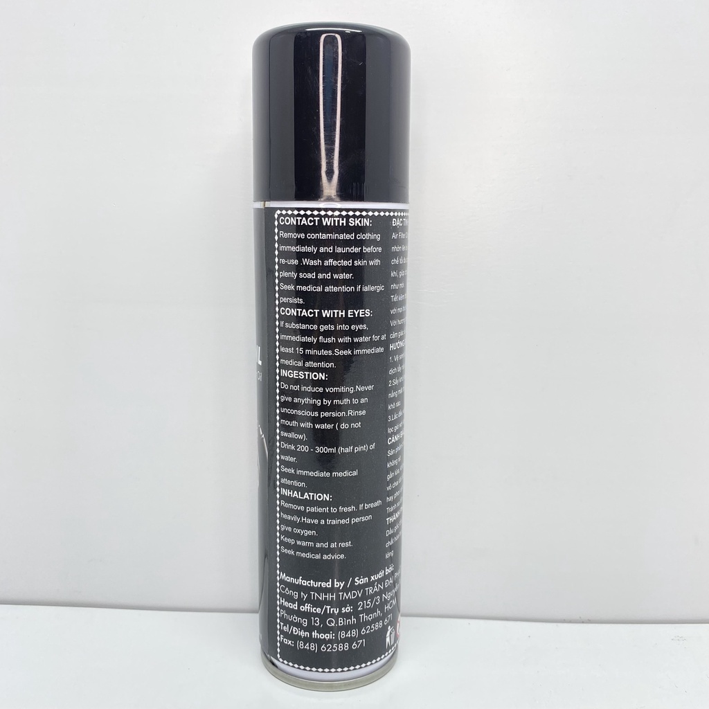 Chai tẩm dầu lọc gió Sprayking Air Filter Oil 200ml