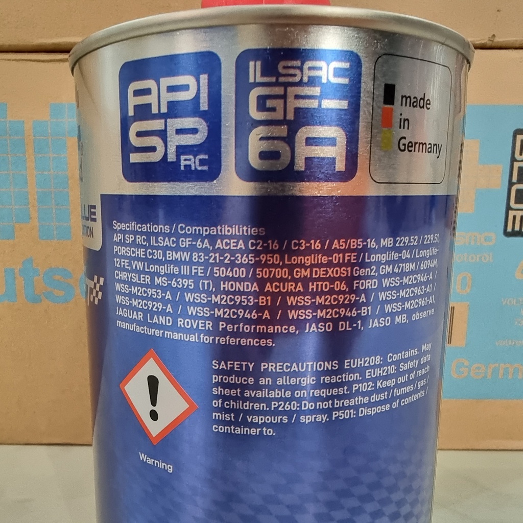 Nhớt tay ga VOLTRONIC C+ BLUE
