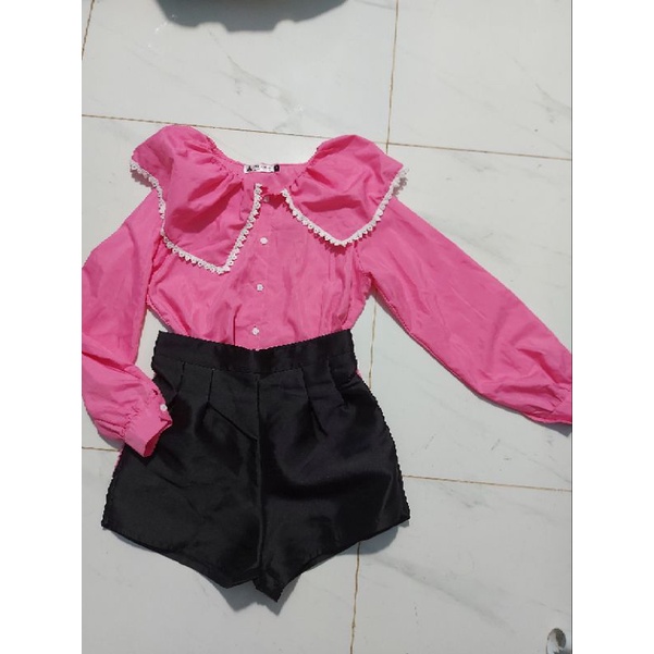 set sơ mi quần tapta