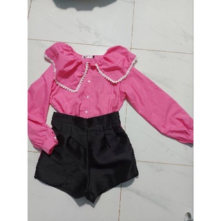 Set sơ mi quần tapta