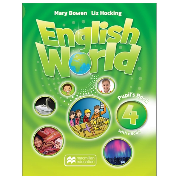 Sách - English World 4 PB + eBook Pk
