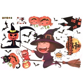 decal trang trí Halloween
