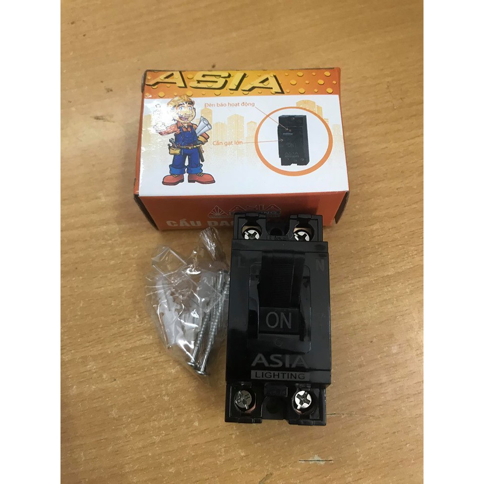 Aptomat lắp nổi Asia 20A,30A,40A