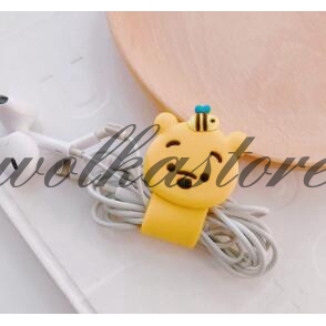 Kẹp dây cáp hình thú đáng yêu chất lượng cao