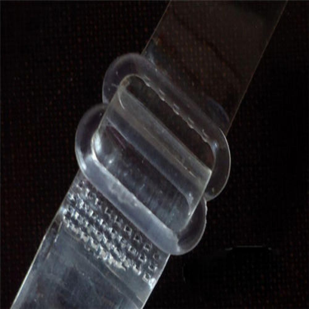 Clear Detachable Transparent Invisible Straps Bra Steel Hook 1.5Cm | BigBuy360 - bigbuy360.vn