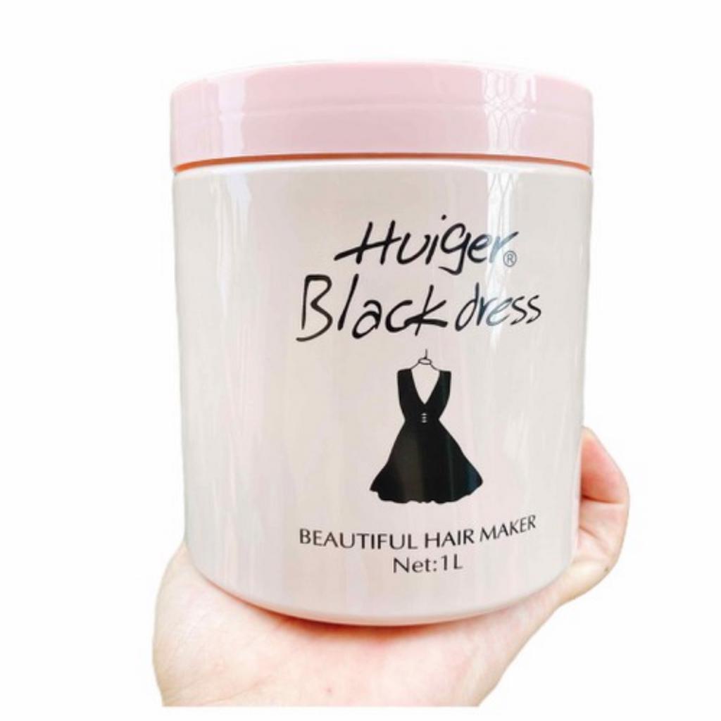 Kem hấp ủ tóc Huiger Collagen suôn mượt tóc, thơm lâu, phục hồi tóc hư tổn kem hấp ủ tóc Huiger dầu xả tóc