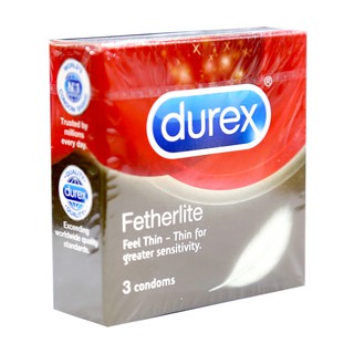 Bao cao su Durex Fetherlite ultima hộp 3 chiếc