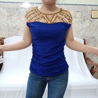 Áo Thun Đính Cườm Độc, Đẹp,lạ