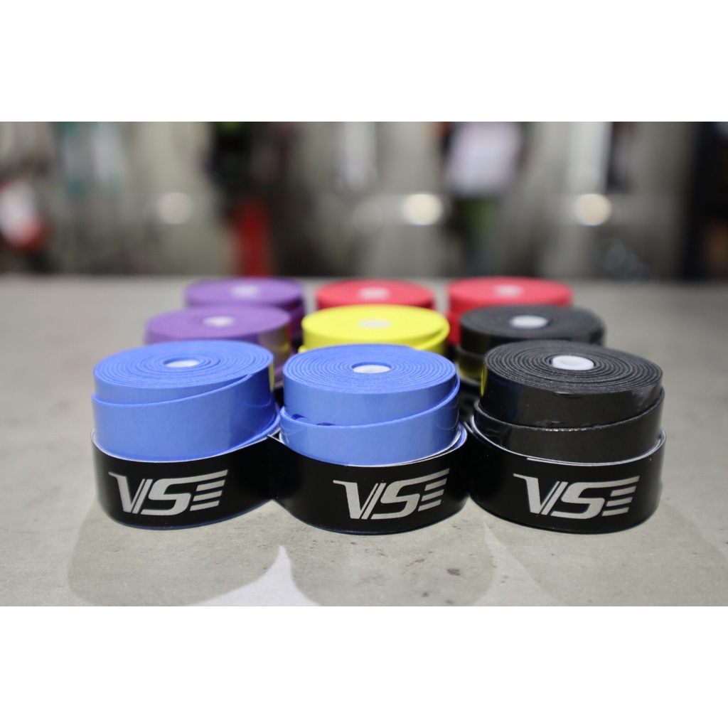 Quấn cán vợt cầu lông, tennis VS chính hãng phân phối Minh Thao Sport