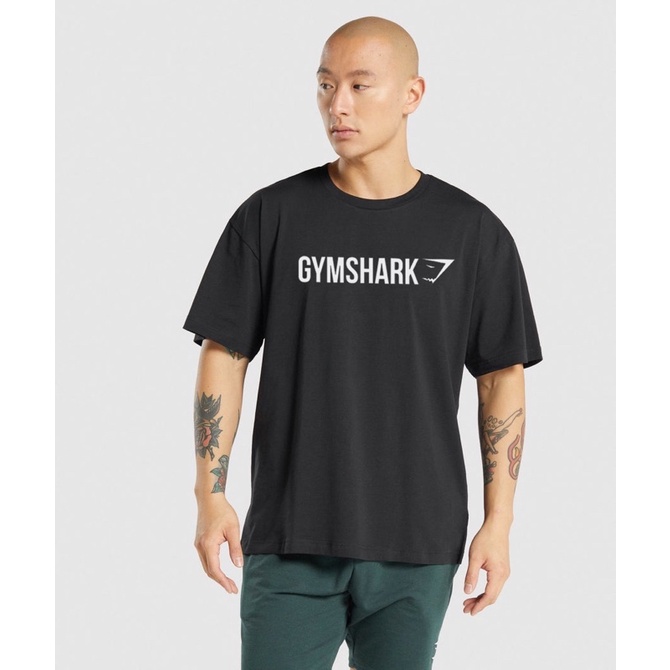 Áo thun oversize Cá Mập rộng rãi, chất vải cotton đẹp, thoáng mát