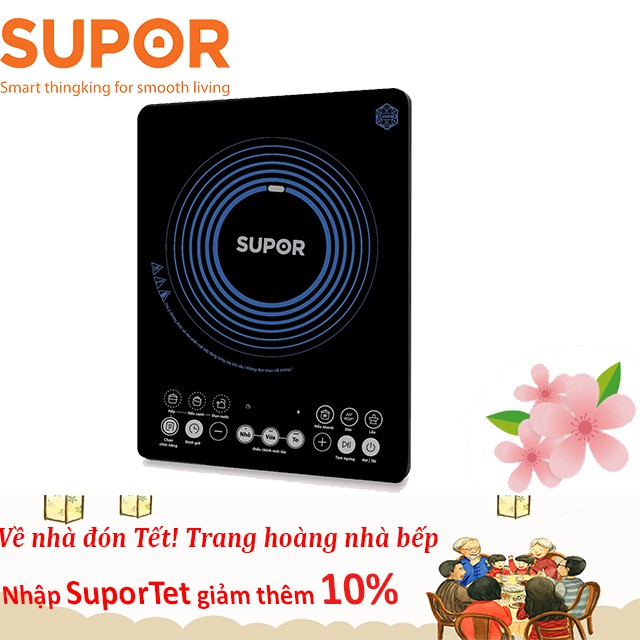 Bếp điện từ Supor SDHCB36VN