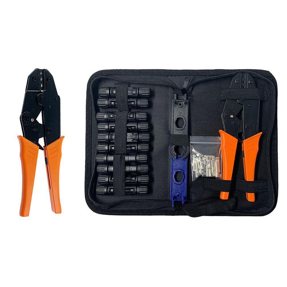 Set Kìm Uốn Dây Điện Kết Nối Quang Năng Lượng Mặt Trời SHOUKEY Ferrule