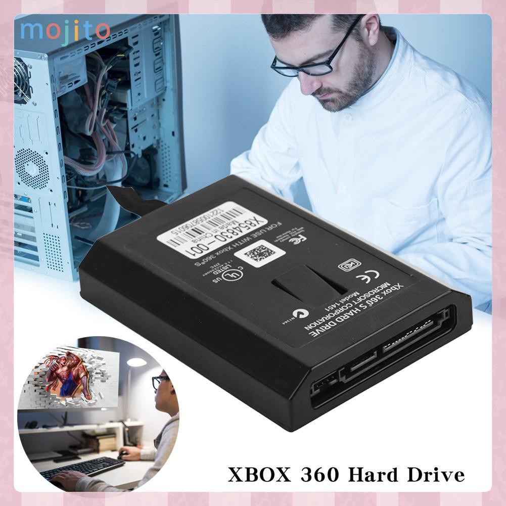 MOJITO 120GB Internal HDD Hard Drive Disk for Xbox 360 E Xbox 360 Slim Console