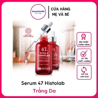Serum 47 Histolab Tinh chất trắng da - Serum vitac 47 complex