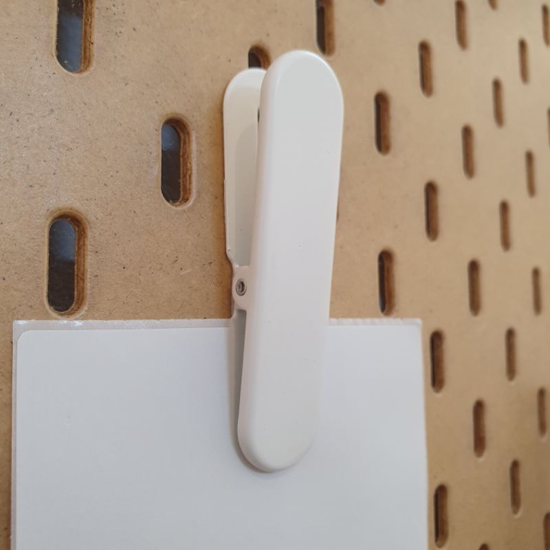 Bộ 2 kẹp bảng treo tường Skadis IKEA