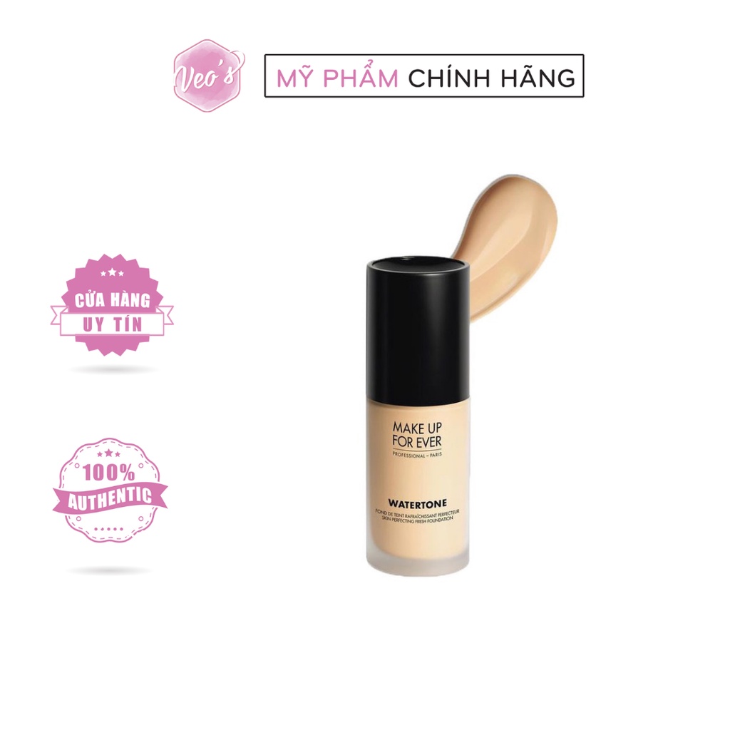 Kem nền Make Up For Ever Lâu Trôi Watertone Foundation 40ml