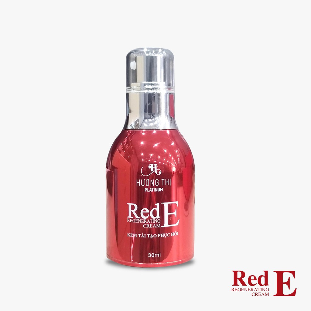 [ FREESHIP] Bộ Trị Mụn Từ Siêu Vitamin E Đỏ Red E Solution Hương Thị 95ml