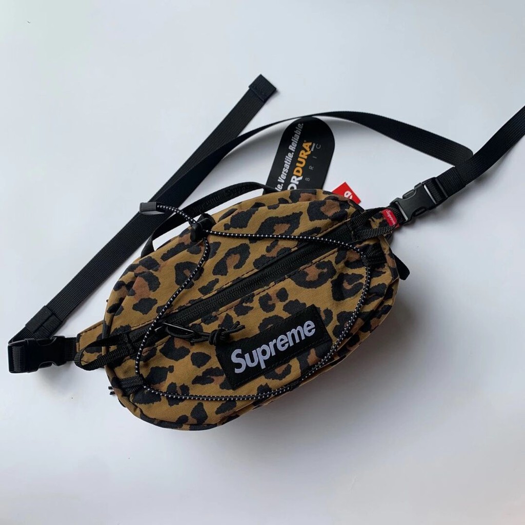 Túi Bao Tử Đeo Chéo Nam Nữ Supreme 20FW 49th Week 1 Waist Bag