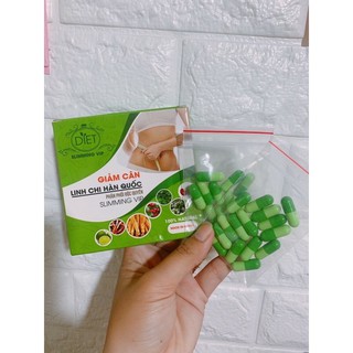 Giảm cân linh chi hàn quốc - slimming vip