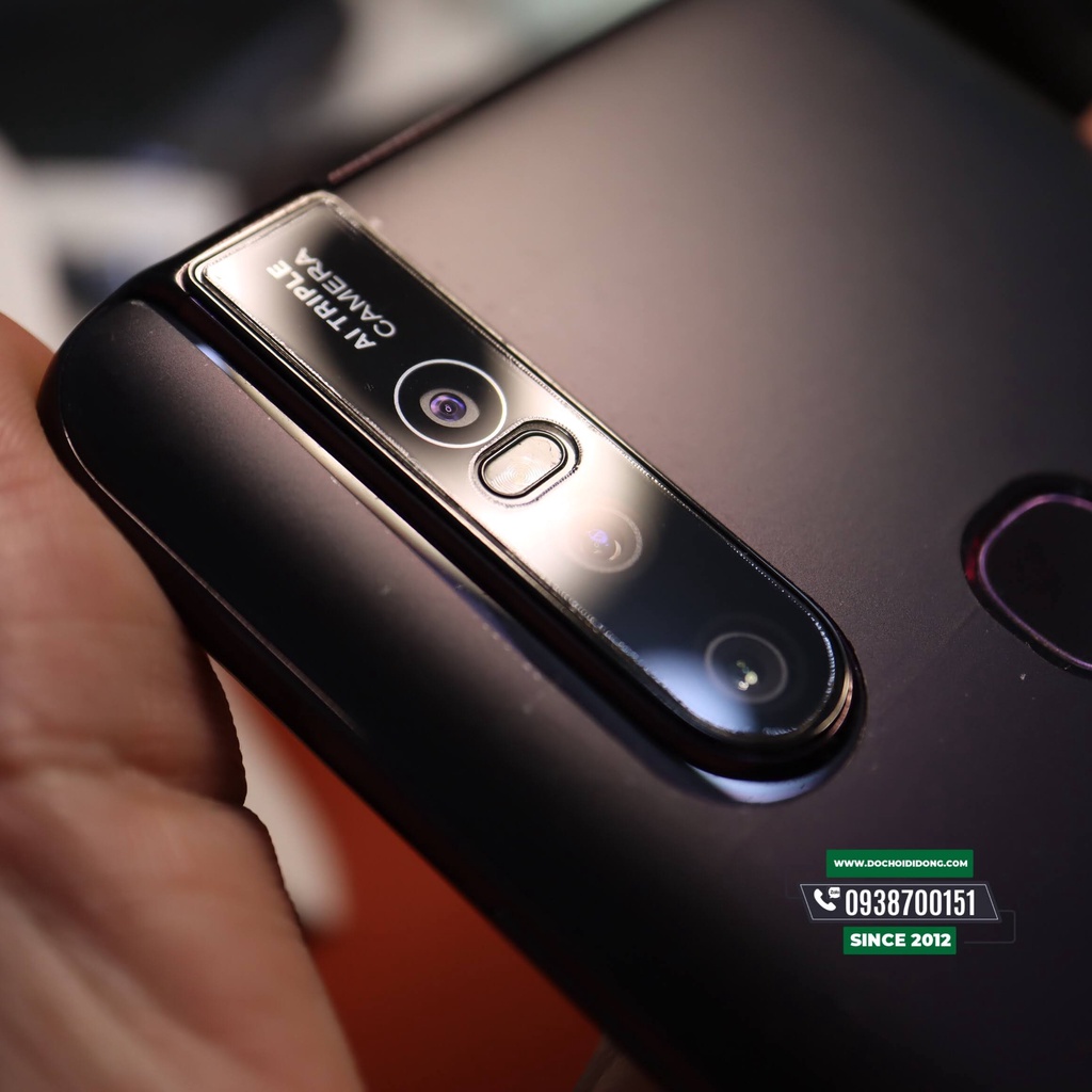 Miếng dán bảo vệ camera Vivo V15 tăng cường lực chống vỡ nguyên liệu nhựa nano cao cấp