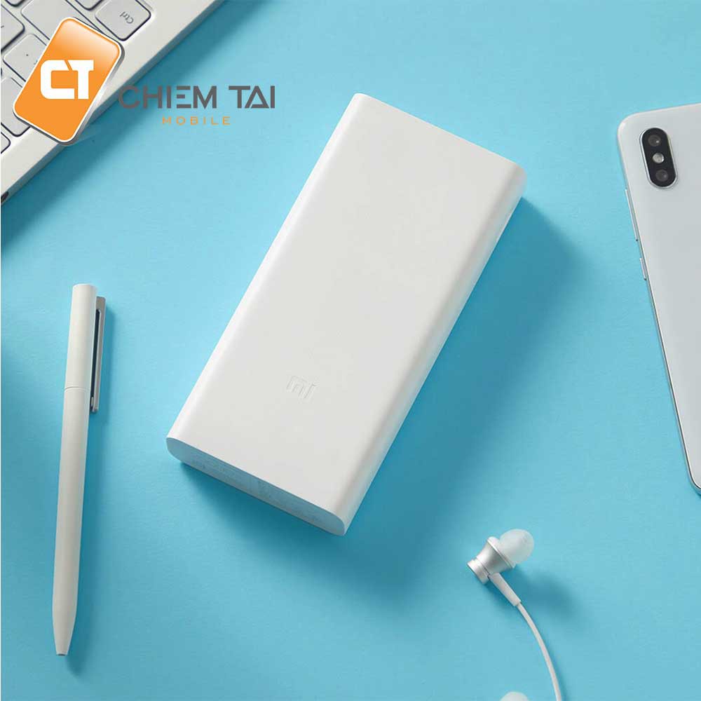 Pin sạc dự phòng 20000mAh Xiaomi gen 3 18W