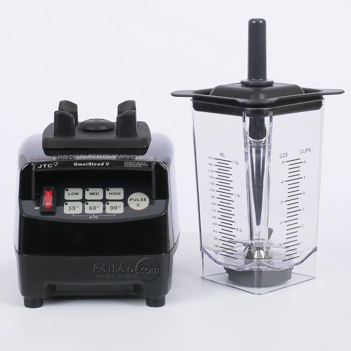 Máy xay sinh tố công nghiệp Omniblend v TM800A - CAM KẾT CHÍNH HÃNG JTC Đài Loan