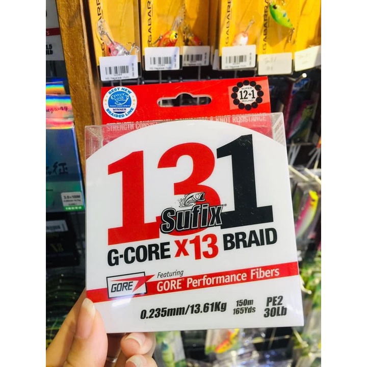 DÂY DÙ DÂY PE CÂU CÁ Sufix 131 bản Châu Âu DÙ TẢI CAO