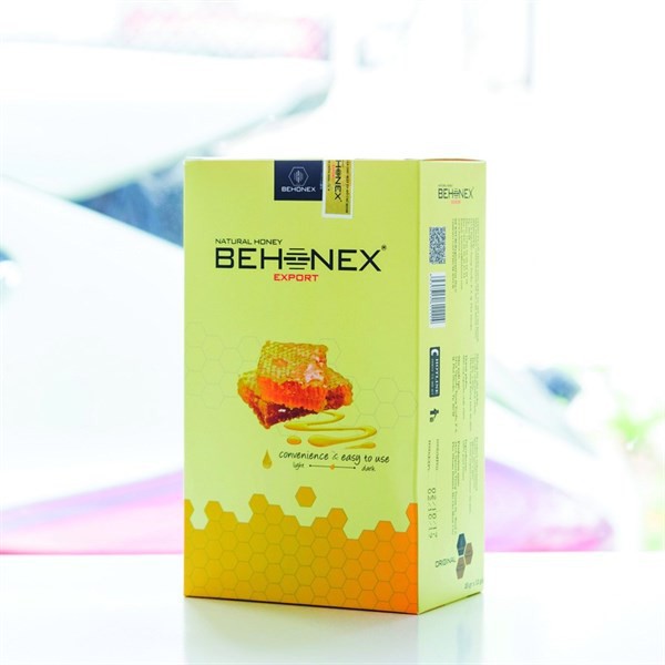 MẬT ONG XUẤT KHẨU BEHONEX STICK HONEY MEDIUM (US) 300G [phukientienich_sg]