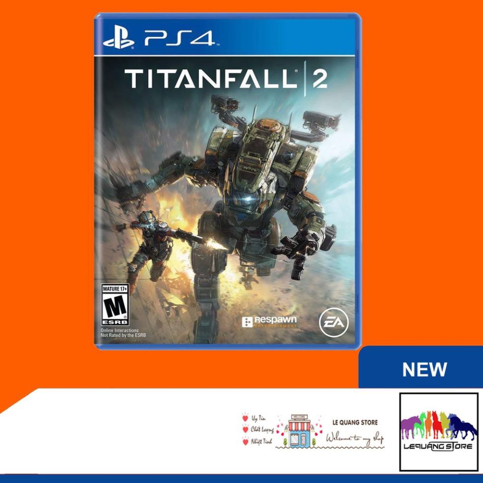 Đĩa game PS4: Titanfall 2