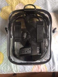Clear bag Clownz