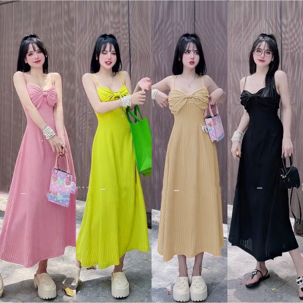 Váy Đầm Nữ Ôm Body Sát Nách Dáng Dài C8070 Đẹp Thiết Kế Đi Dự Tiệc Cưới Công Sở Trẻ Trung Đi Chơi Biển Cao Cấp