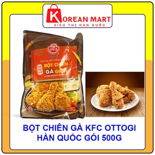 Bột chiên gà KFC Ottogi Hàn quốc Dùng chiên khô và chiên ướt