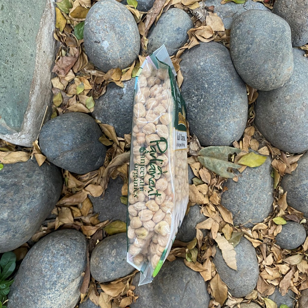 Date 06/09/2022 - Đậu gà hữu cơ Parliament 500g