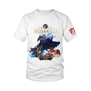 Áo Thun Liên Quân Mobile D'Arcy Skin Nam Tước (7 Màu)