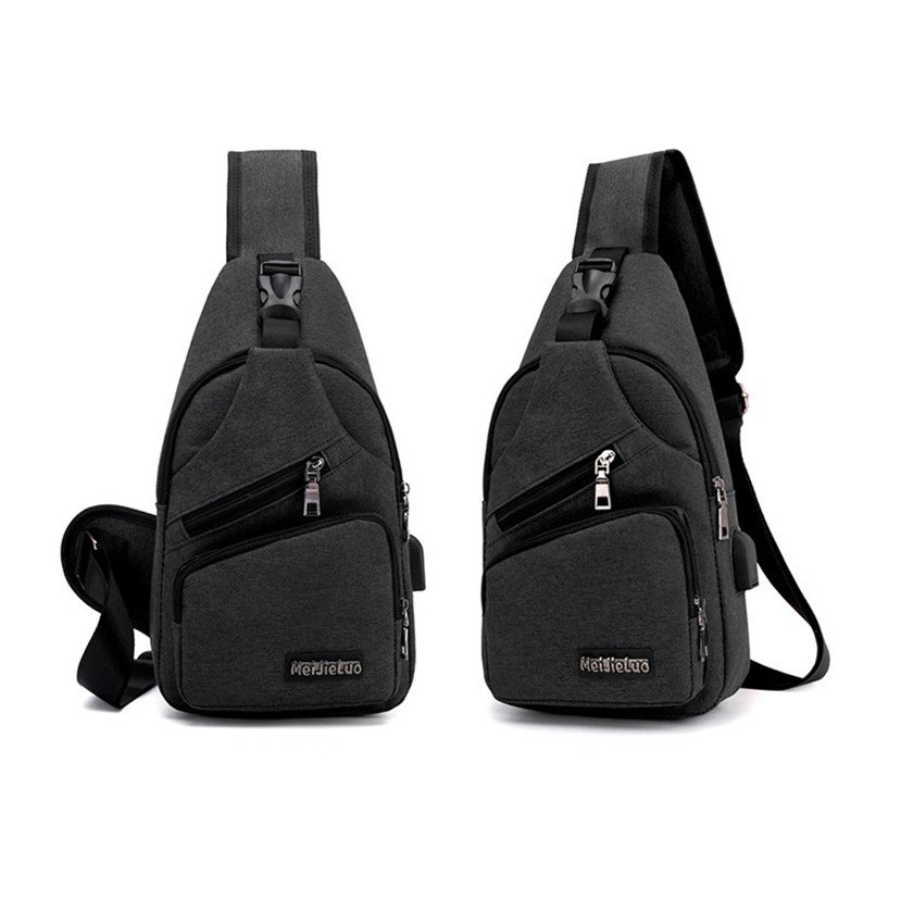 Túi đeo chéo nam nữ thời trang siêu nhẹ có sạc điện thoại cá tính tdcn08  shop19k | BigBuy360 - bigbuy360.vn