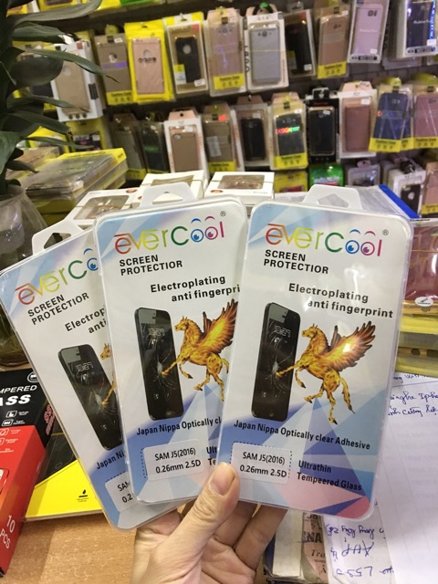 Combo: 4 cường lực J5(2016)