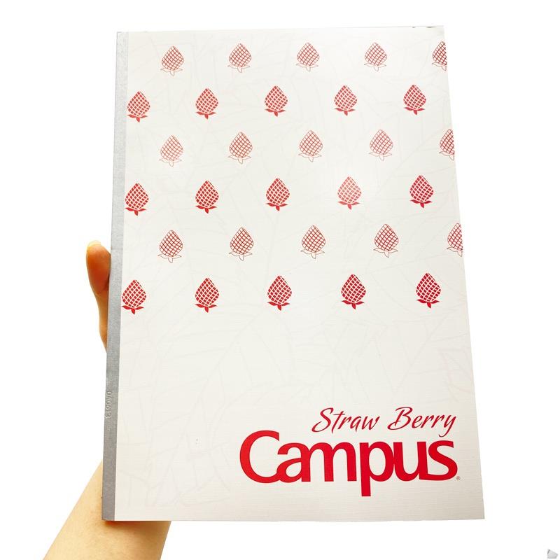Vở A4 Kẻ Ngang Có Chấm 200 Trang ĐL 70g/m2 - Campus The Berry ...