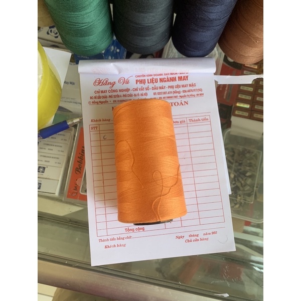 Chỉ may công ty thanh lý