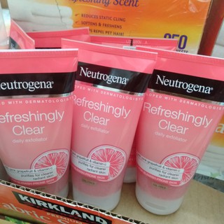 sữa rửa mặt Neutrogena bưởi hồng 150ml