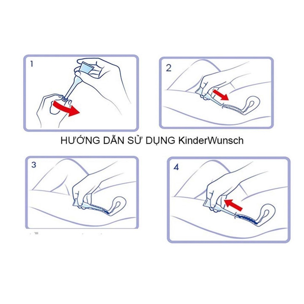 KINDER WUNSCH HỖ TRỢ SINH SẢN NỮ