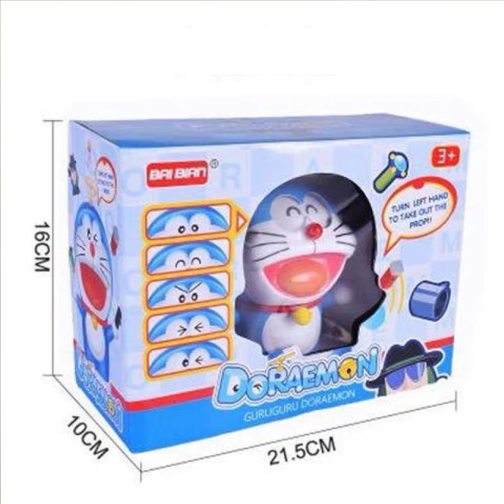 Đô Rê Mon, Doraemon, Chú mèo máy, Có thể mở túi thần kỳ, Bảo bối Thay đổi biểu cảm, Quà tặng sinh nhật dễ thương