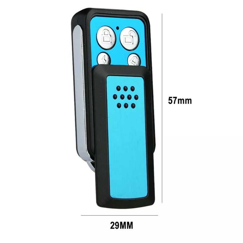 Remote Sao Chép 433Mhz cho khóa xe máy, báo động, cửa cuốn