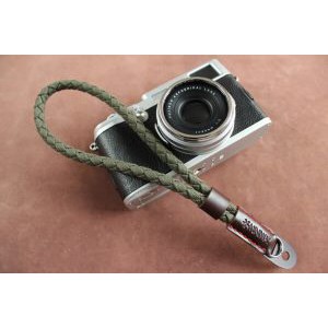 Dây đeo máy ảnh hantrap shetu bện