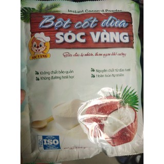 Bột cốt dừa sóc vàng 50g