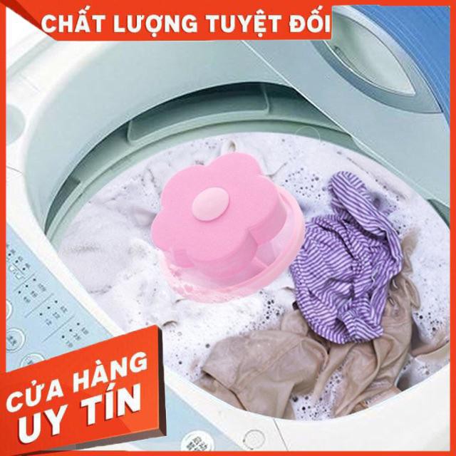 Phao Lọc máy giặt thông minh Thu Gom Mọi Cặn Bẩn Khi giặt giúp Quần áo Sạch Sẽ Hơn