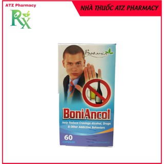 Viên uống BoniAncol - Giúp làm giảm các triệu chứng khó chịu và không ảnh hưởng đến công việc trong quá trình cai rượu
